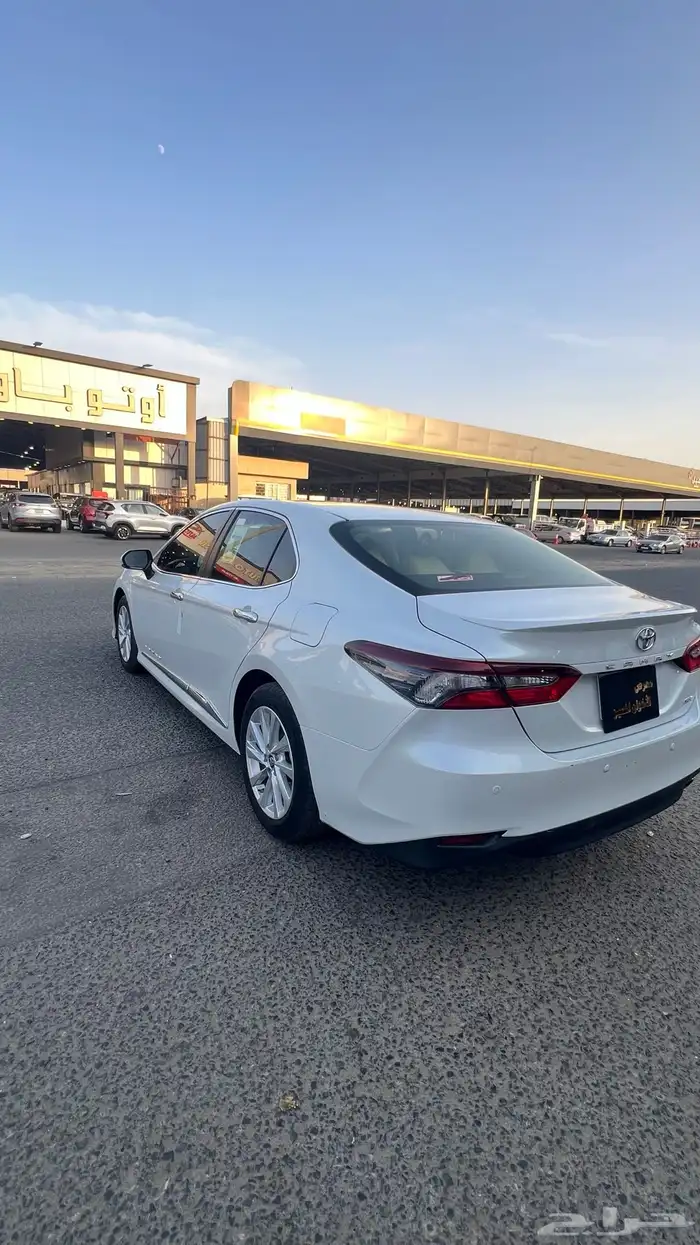 كامري 2024 فل كامل GLE فتحه بنزين 11