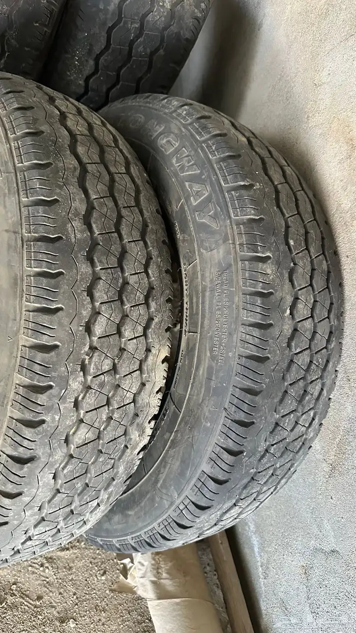 4 كفرات هايلكس 2015 صيني شبه جديد 2