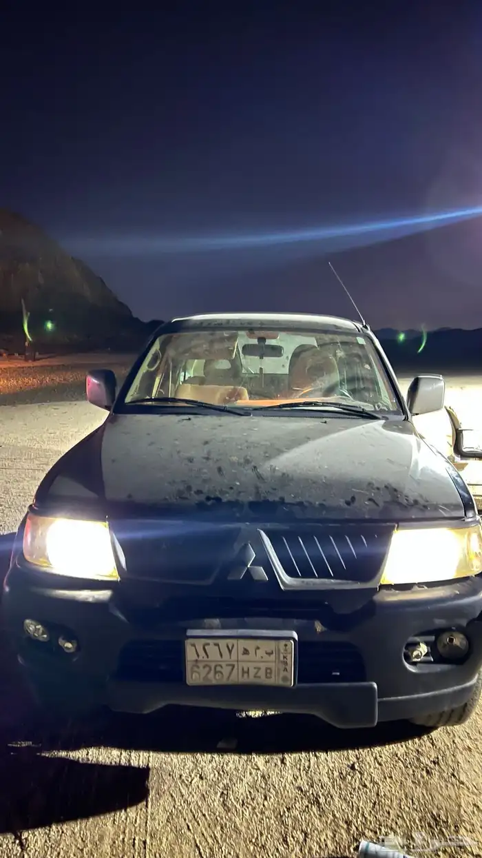 جيب متسوبيشي ناتيفا 7