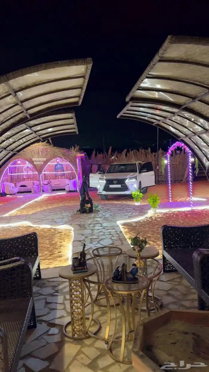 مخيم الريم للايجار الرياض 40