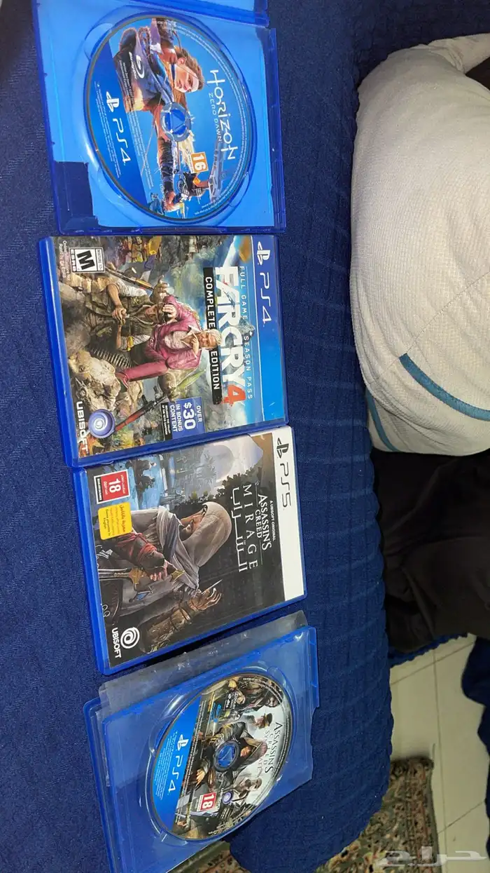 اشرطه سوني 4 نظيفه تشتغل على سوني 5 0