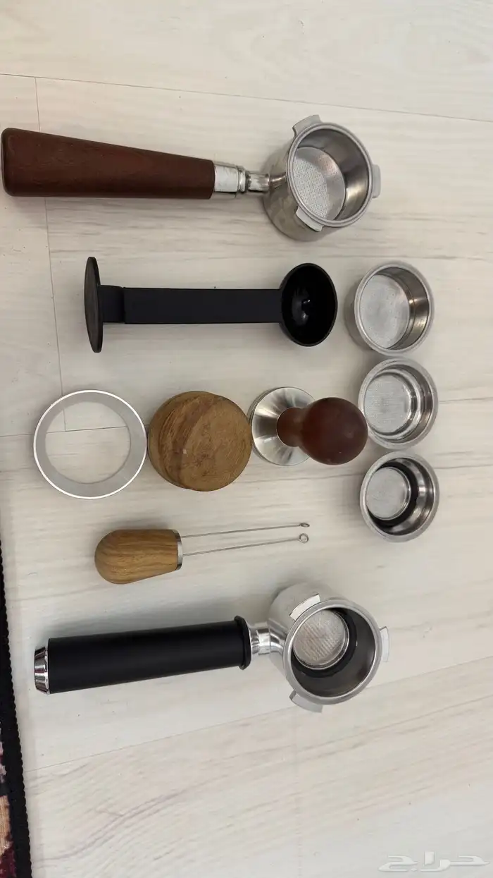 ماكينة قهوة ديلونجي ديديكا مع طاحونة اديسون 7