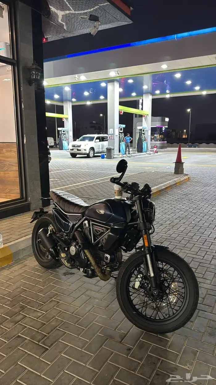Ducati Scrambler Nightshift 2024 4