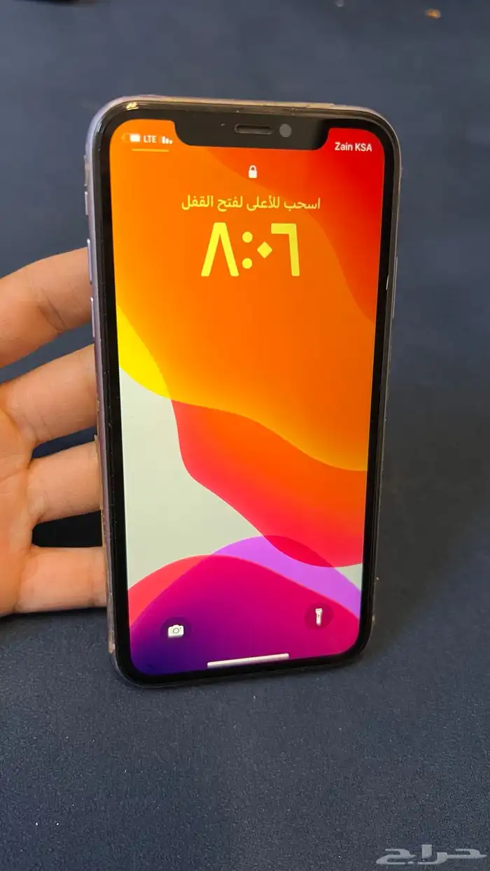للبيع ايفون 11 على السوم 3