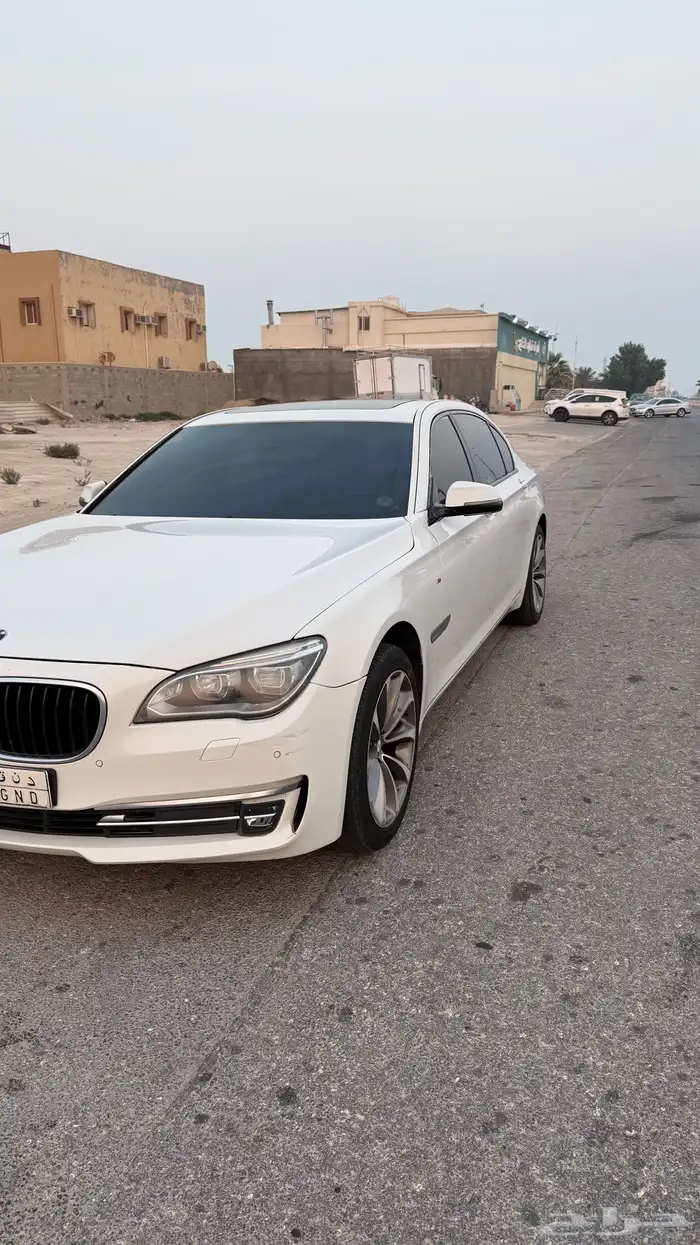 بي ام دبليو 2014 730 8