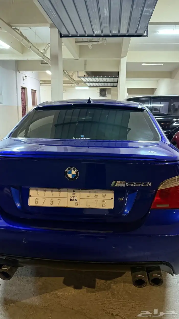 بي ام دبليو BMW M550i 0