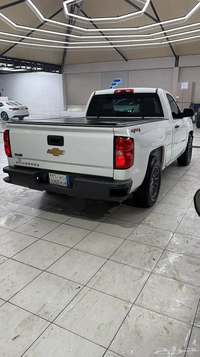 سلفرادو 2017 دبل ارضي دفلوك 4