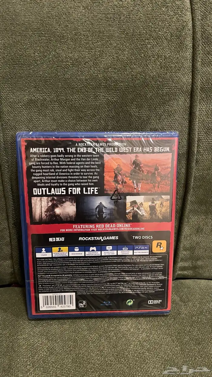 شريط ريد ديد ردمبشن 2  جديد 1