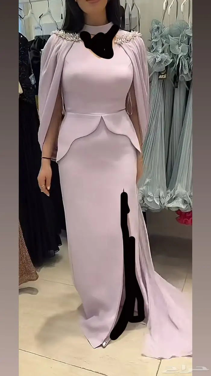 فستان سهرة راقي 1