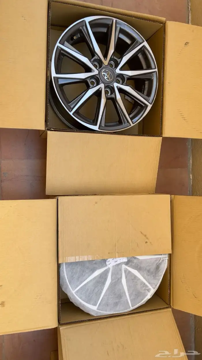 طقم جنوط كامري 2025 وكاله 1