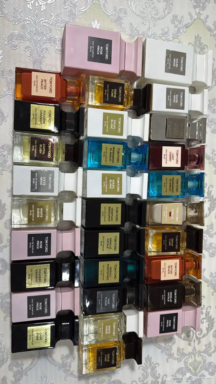 عطور ماركة توم فورد اصليه بربع القيمه بدون كراتين 3