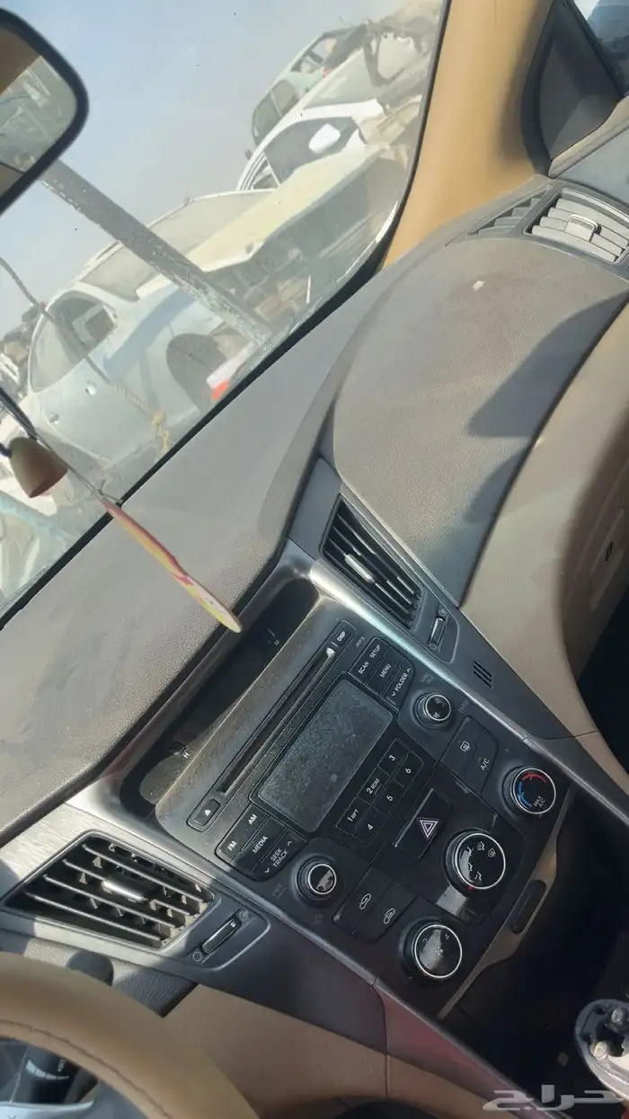 للبيع قطع غيار سوناتا تشليح 2014 2