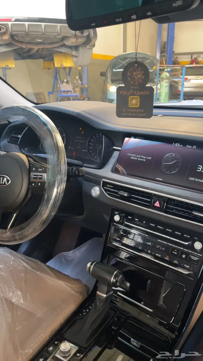 كدنزا 2020 ديزل على السوم للبدل مفحوص ومجدد السياره نظيفة 5