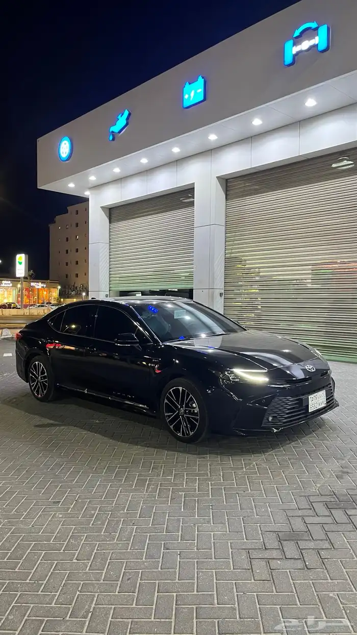 كامري 2025 هايبرد نص فل 0