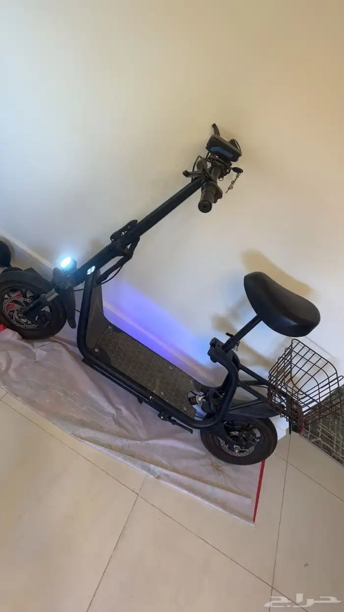 سكوتر كهربائي للبيع 0