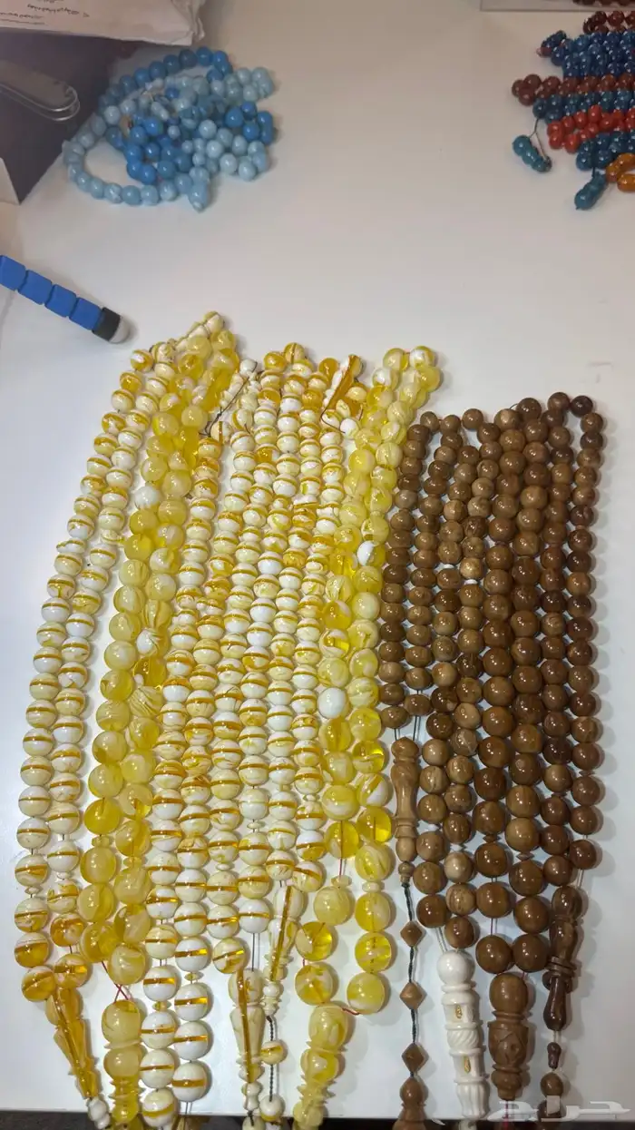 جملة مسابيح خامات نظيفة 2