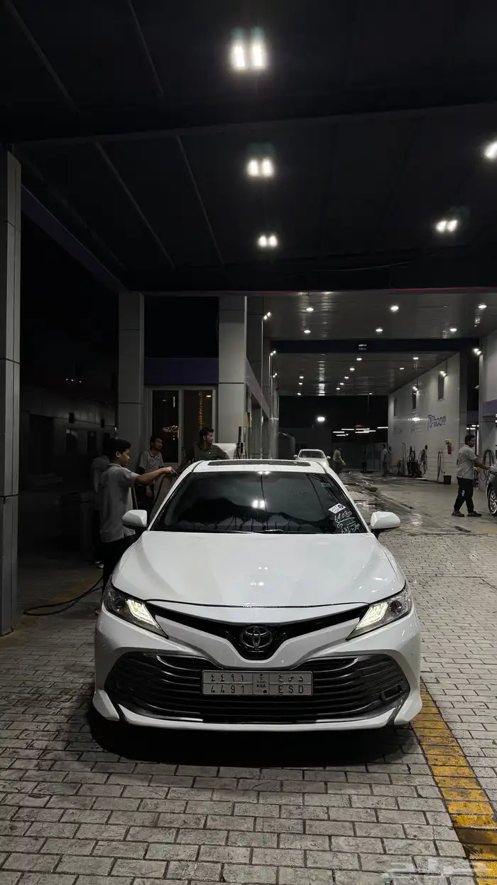 كامري قراندي موديل 2018 الممشى 330 الموتر مشاءالله 2