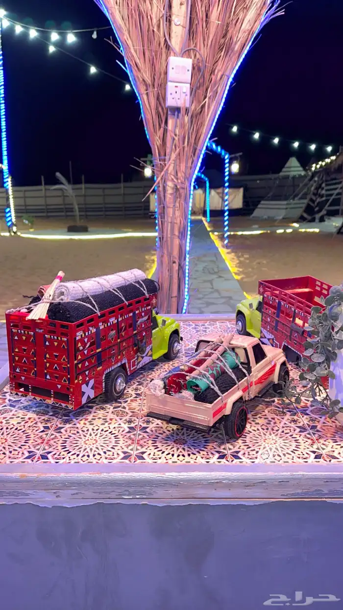 مخيم الريم للايجار اليومي قسمين 30