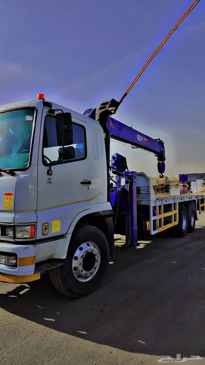 كرين و سيارة للبيع 2