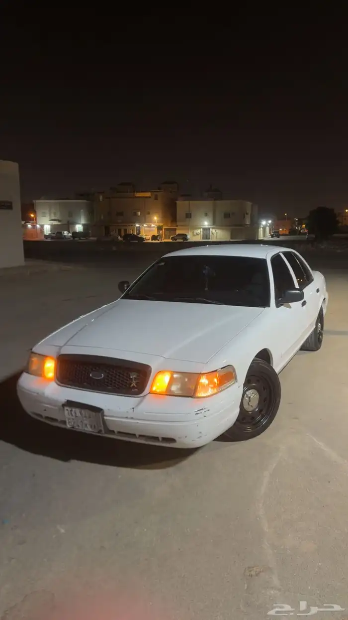 فورد فكتوريا بوليسي سعودي 2008 للبدل 0