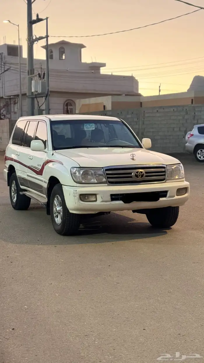 لاند كروزر 2007 5