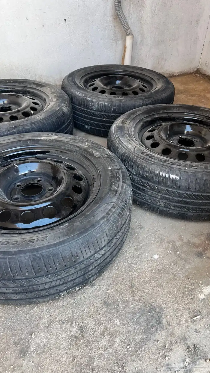 جنوط حجم 17 تركب علا كامري سوناتا و انترا شرط استعمال قليل 2