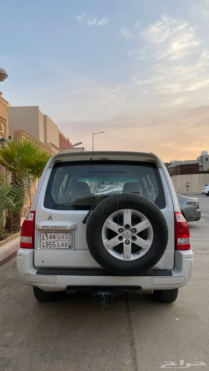 باجيرو 2005 3