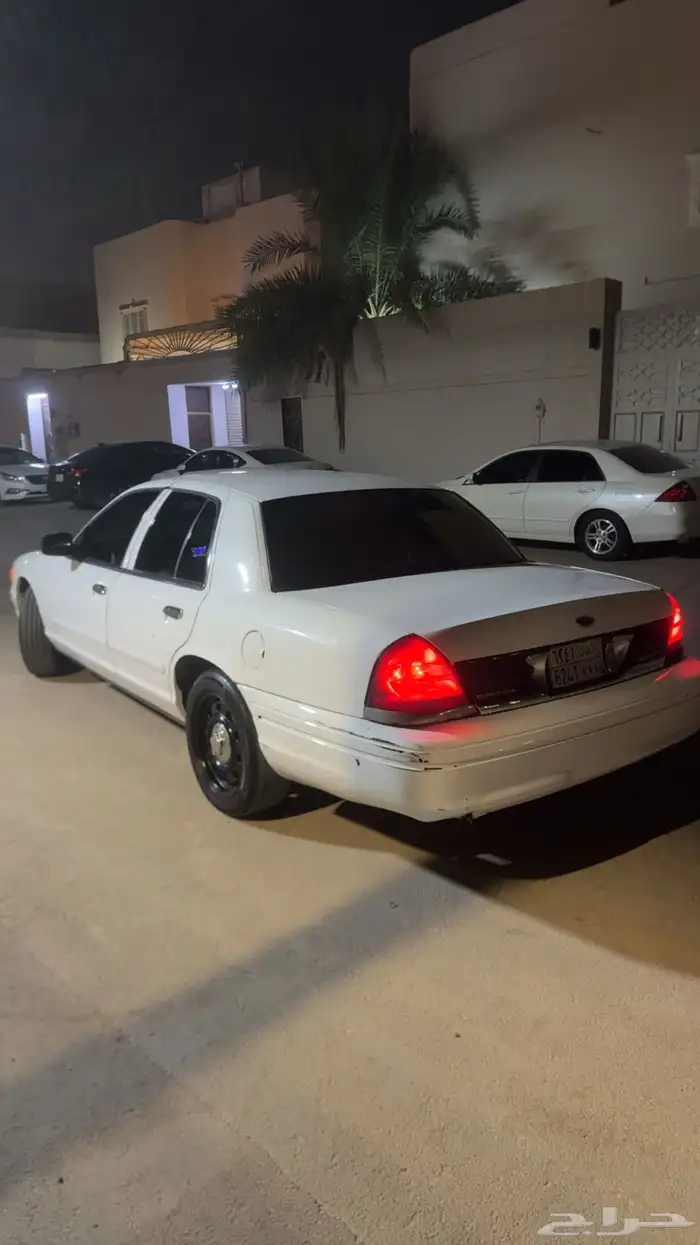 فورد فكتوريا بوليسي سعودي 2008 للبدل 1