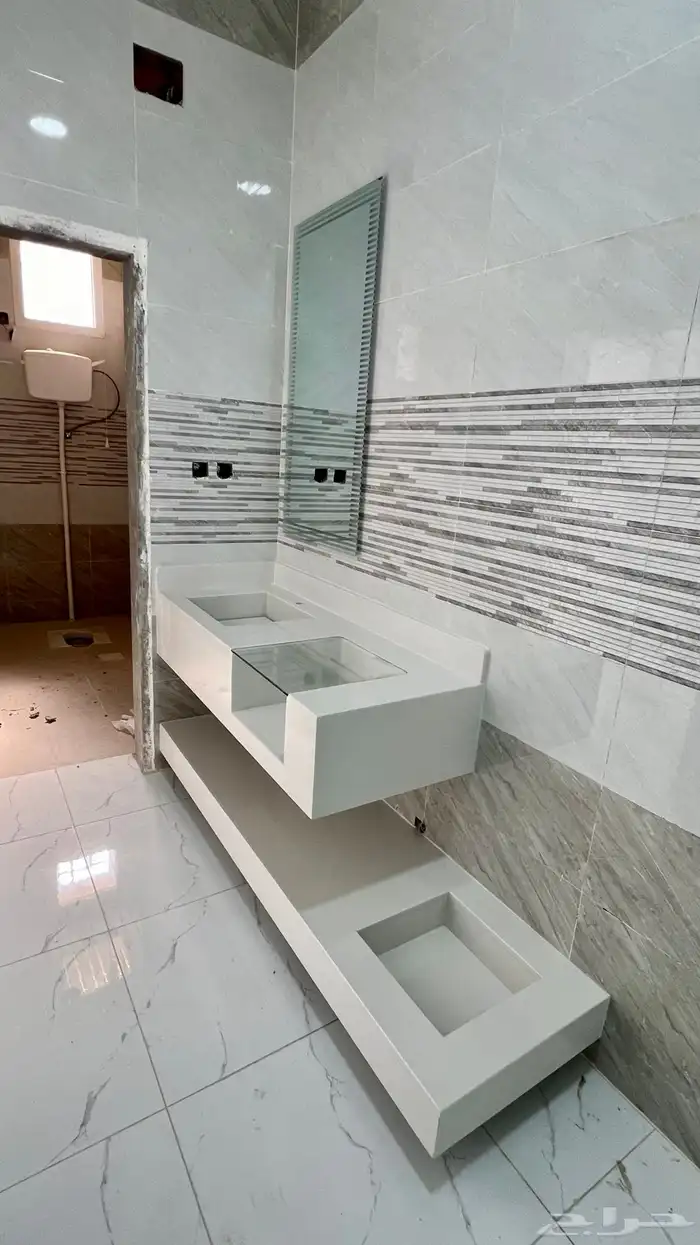 مغاسل رخام صناعي وطبيعي 19