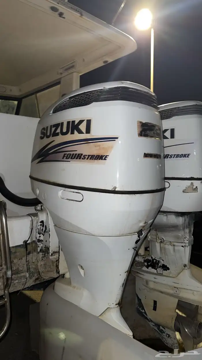 مكاين بحرية سزوكي250 0