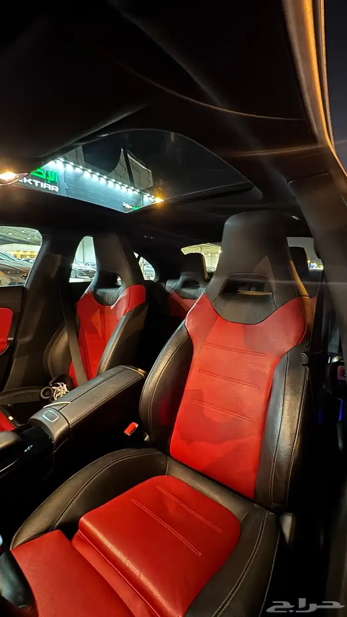 CLA 200 ضمان الجفالي سعر البيع 130 الف 2