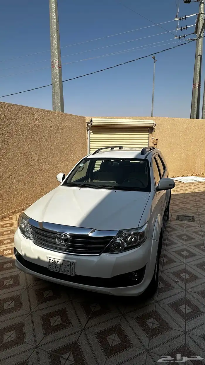 للبيع فورتشنر 2012 شرط الشرط 5