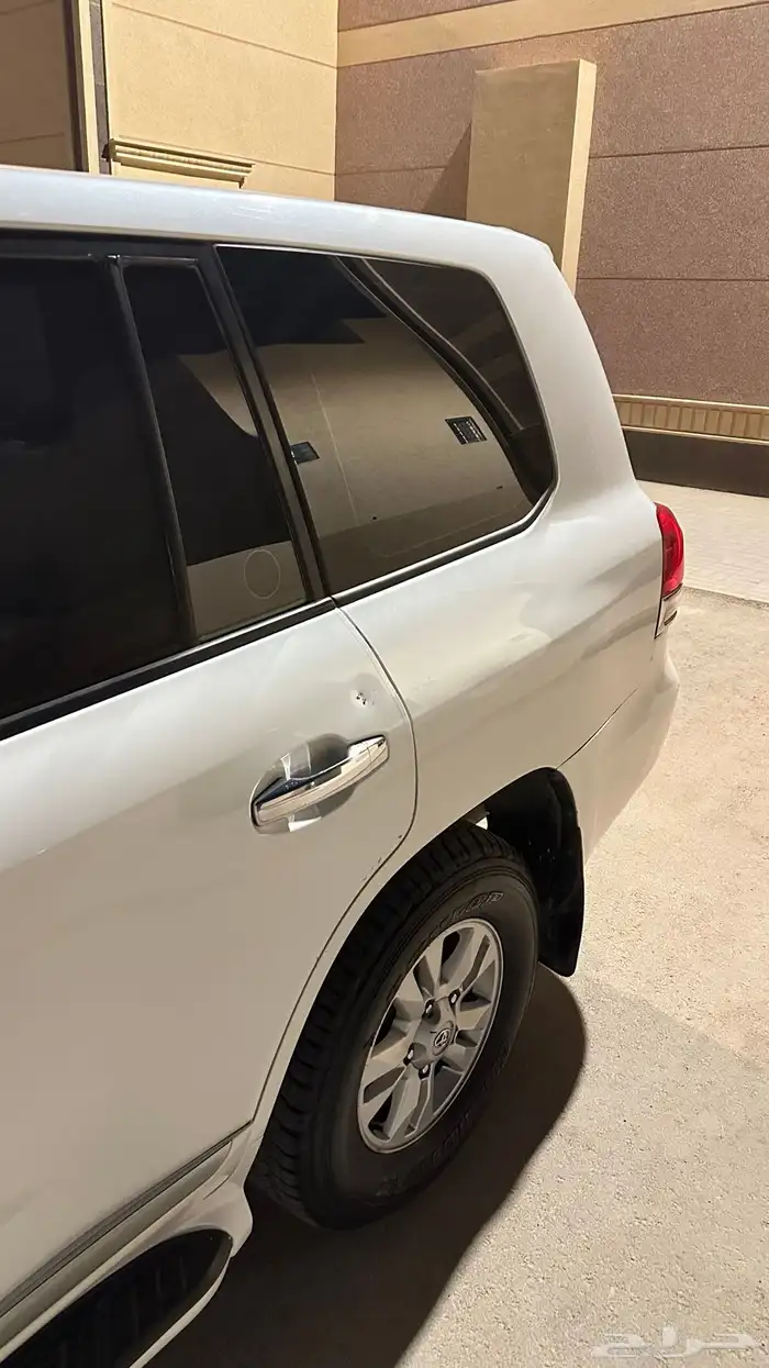 لاندكروزر 2008 مالك اول GXR 6