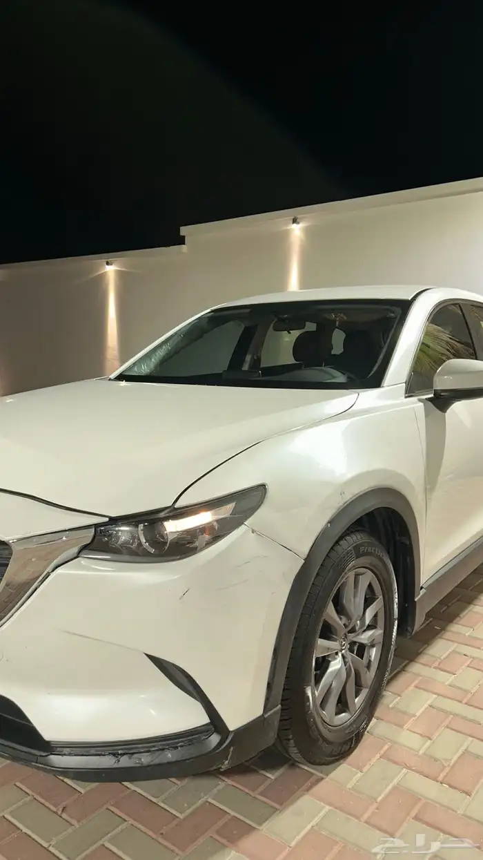 مازدا cx9 ممشى قليل. 9