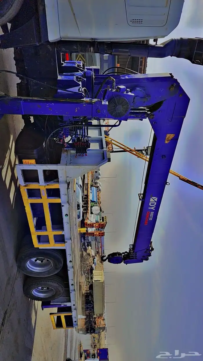 كرين و سيارة للبيع 1