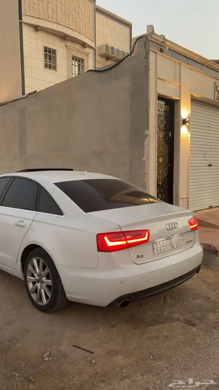 اودي A6 2015 اقبل البدل 2