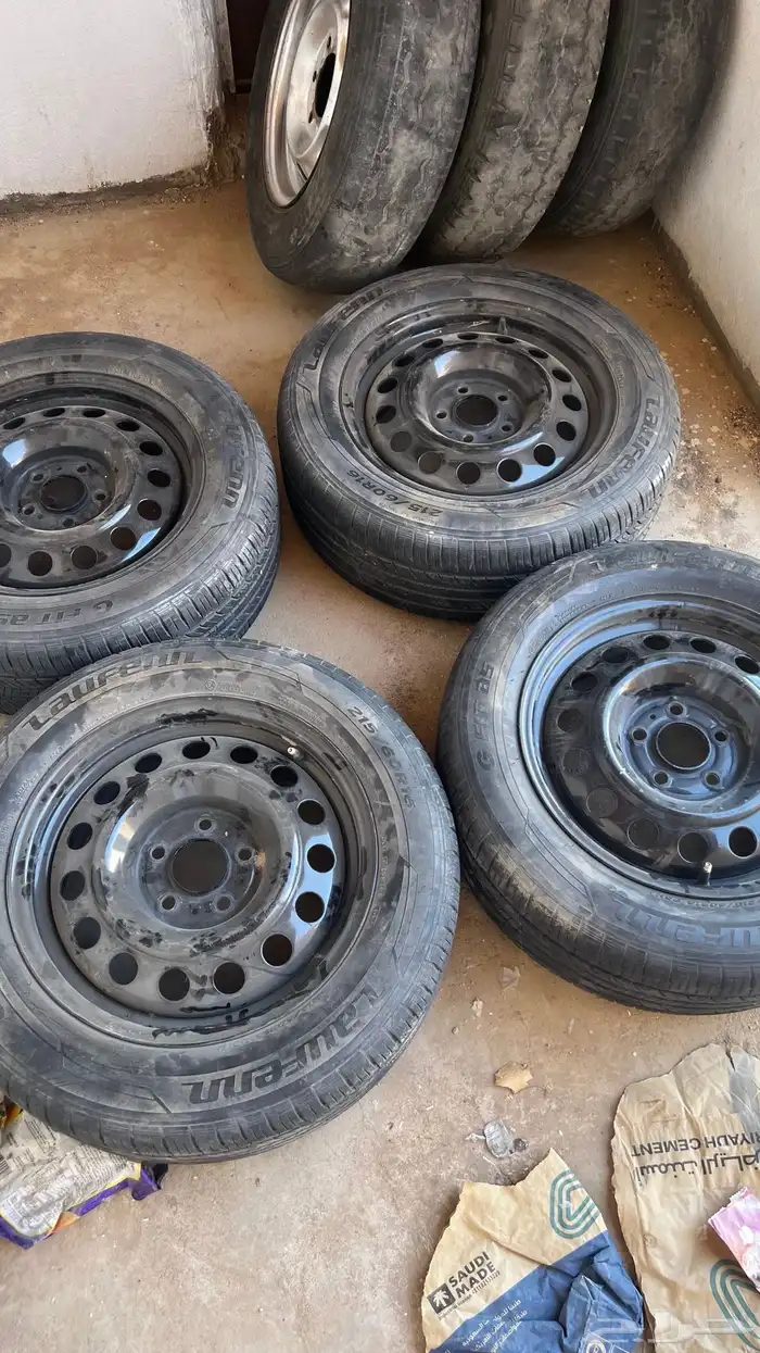 جنوط حجم 17 تركب علا كامري سوناتا و انترا شرط استعمال قليل 3