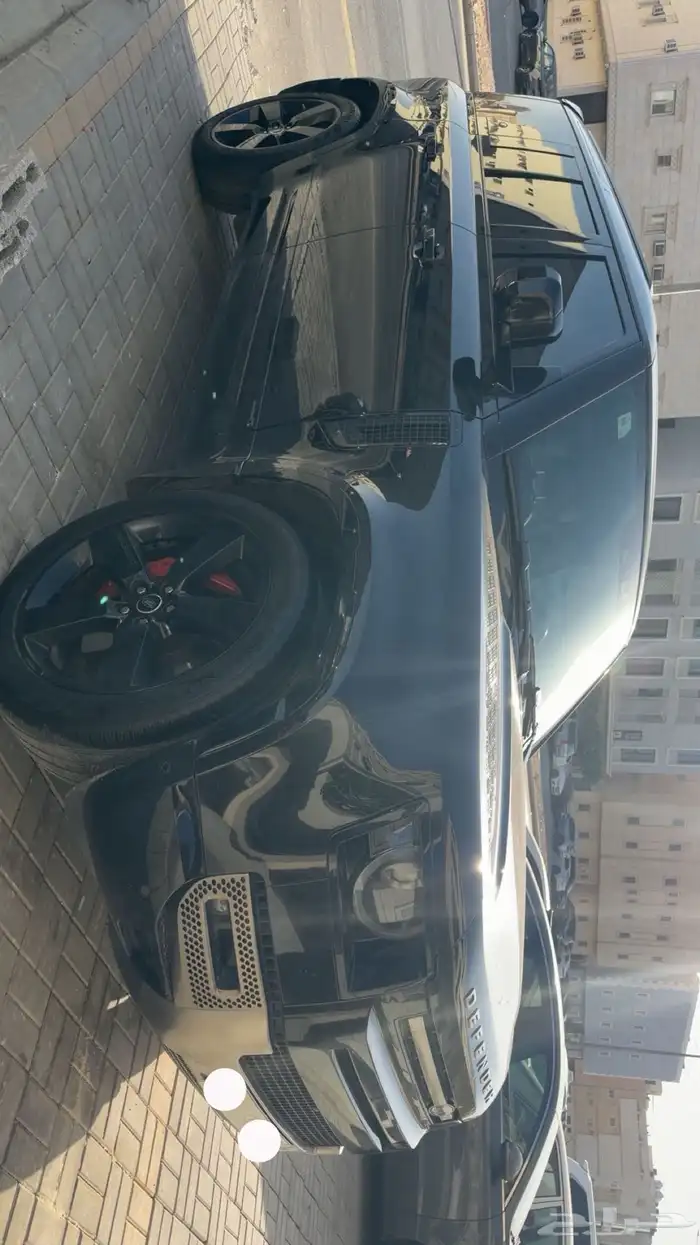 ديفندر X 2021اسود (يوجد به عطل ) 3