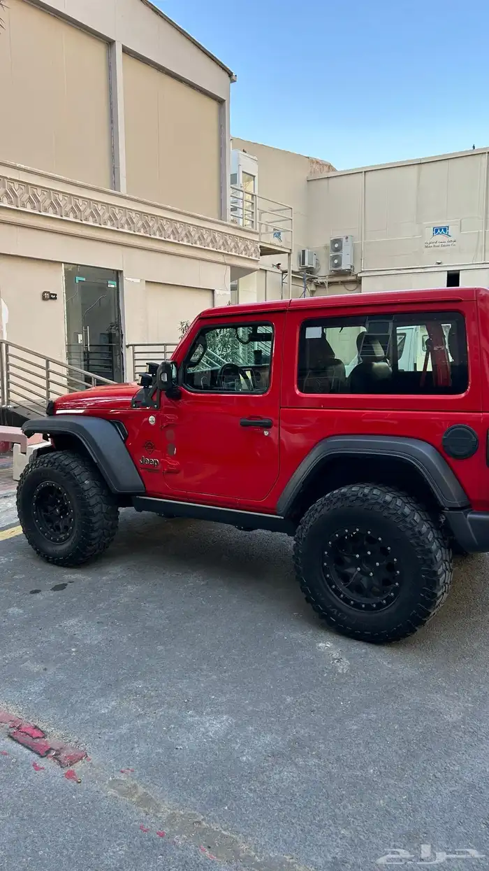 جيب رانجلر JL موديل 2018 ممشى قليل 5