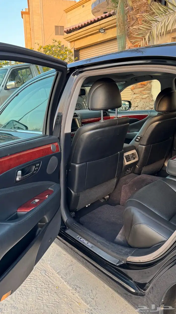 لكزس 2010 سعودي فل ابشن لارج 460 10