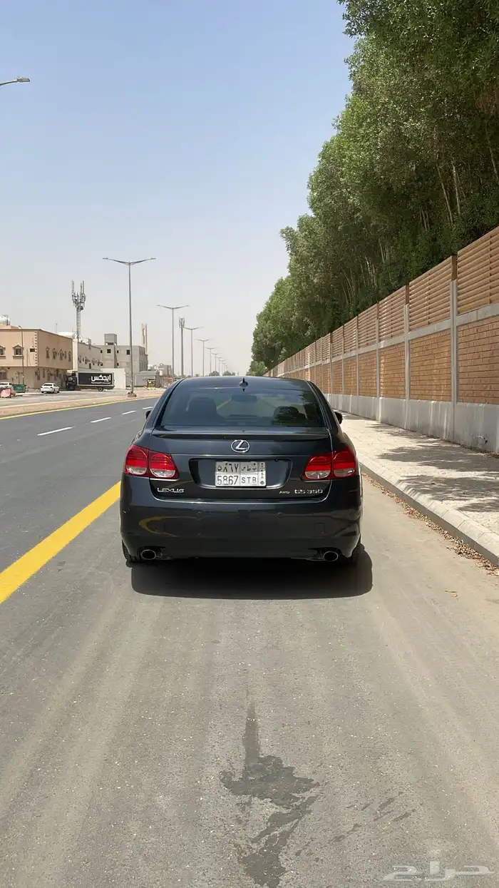لكزس جي اس 2008 5