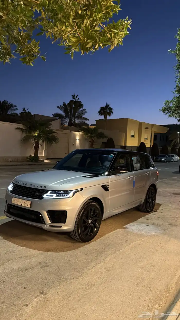 رنج روفر سبورت 2022 HSE ناغي تحت الضمان نظيف جدا 85