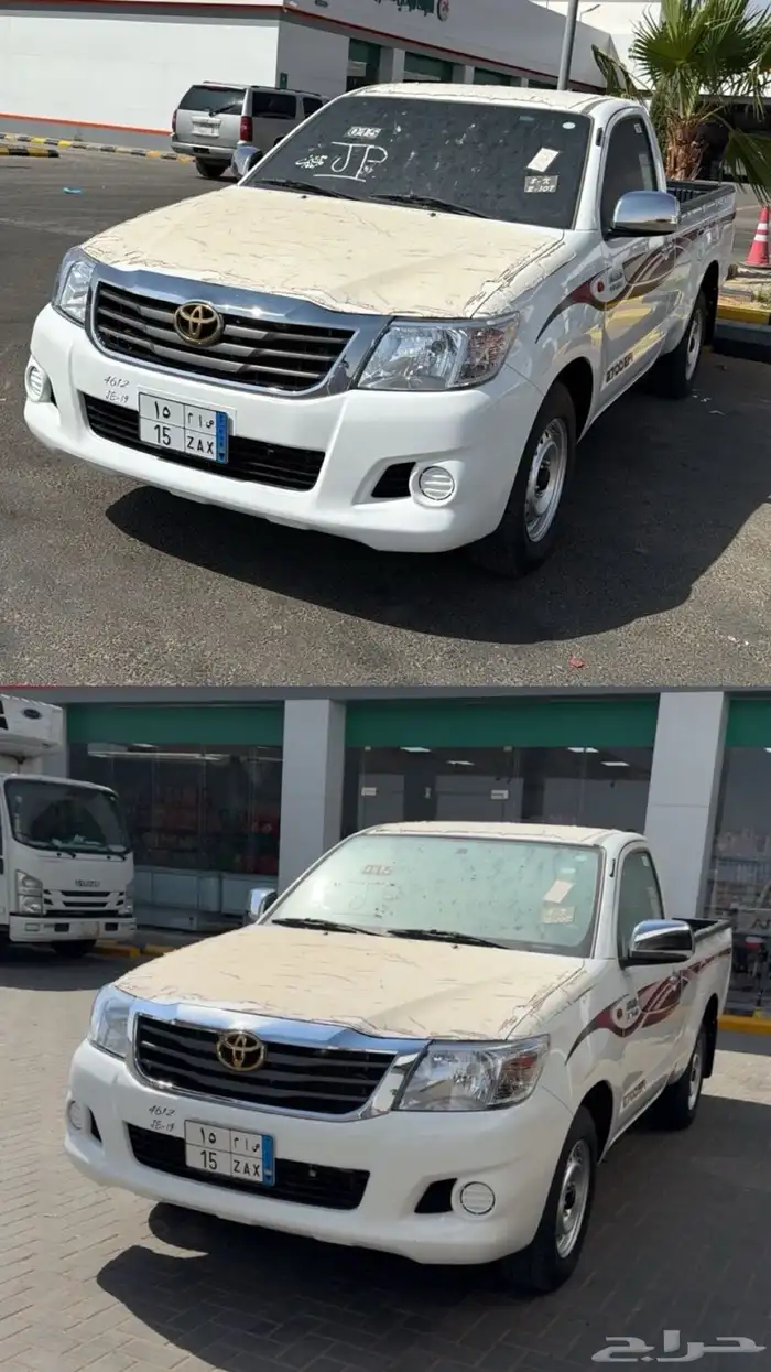 (مطلوب) هايلكس 2015 او2014 غماره   للتواصل واتساب 3