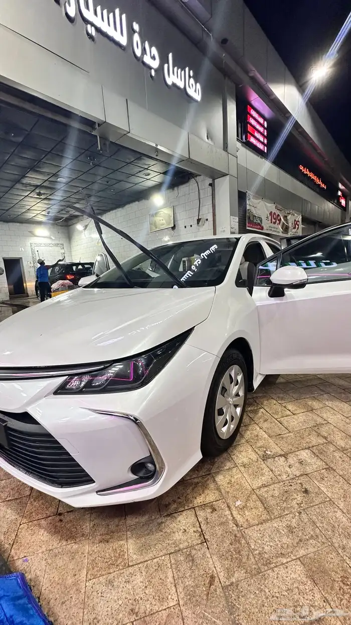 للبيع كورولا 2023 حاله المصنع وكاله 2