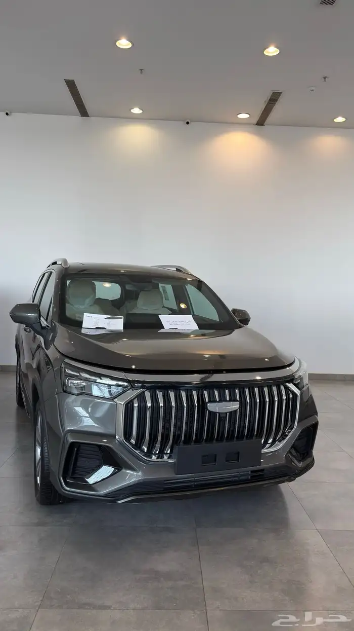 جيلي اوكفانجو الفل 2025 بسعر حصري ومميز لأصحاب الكاش 0