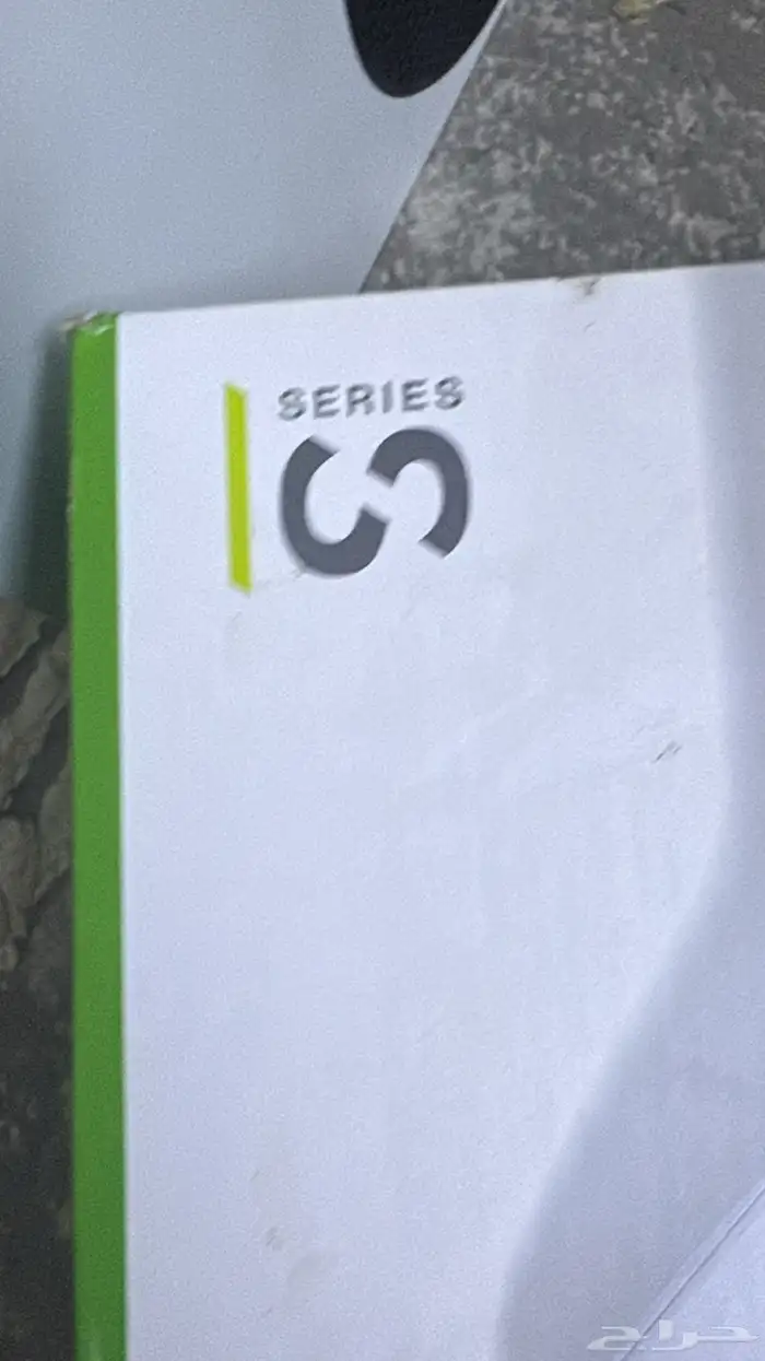 اكس بوكس سيريس اس مساحة 512 ويد قيمنق G7 كل شي بحالة الجديد 0