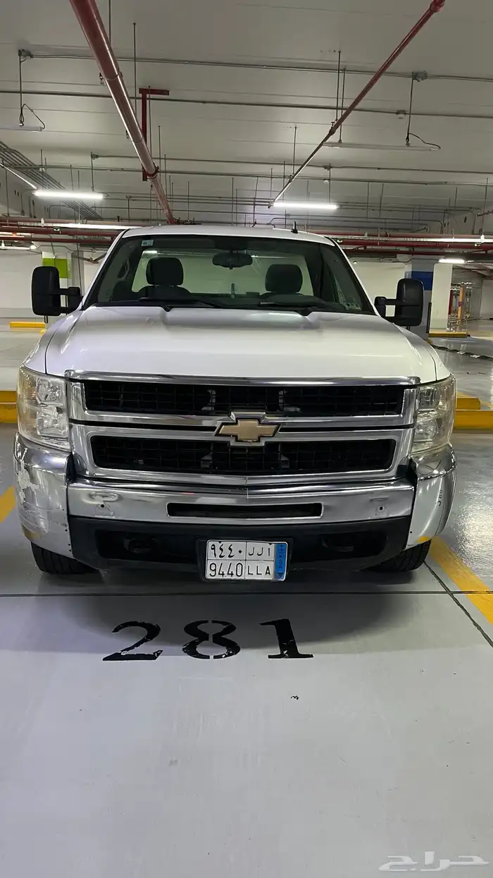 شفر سلفرادو HD 2008 للبيع 7