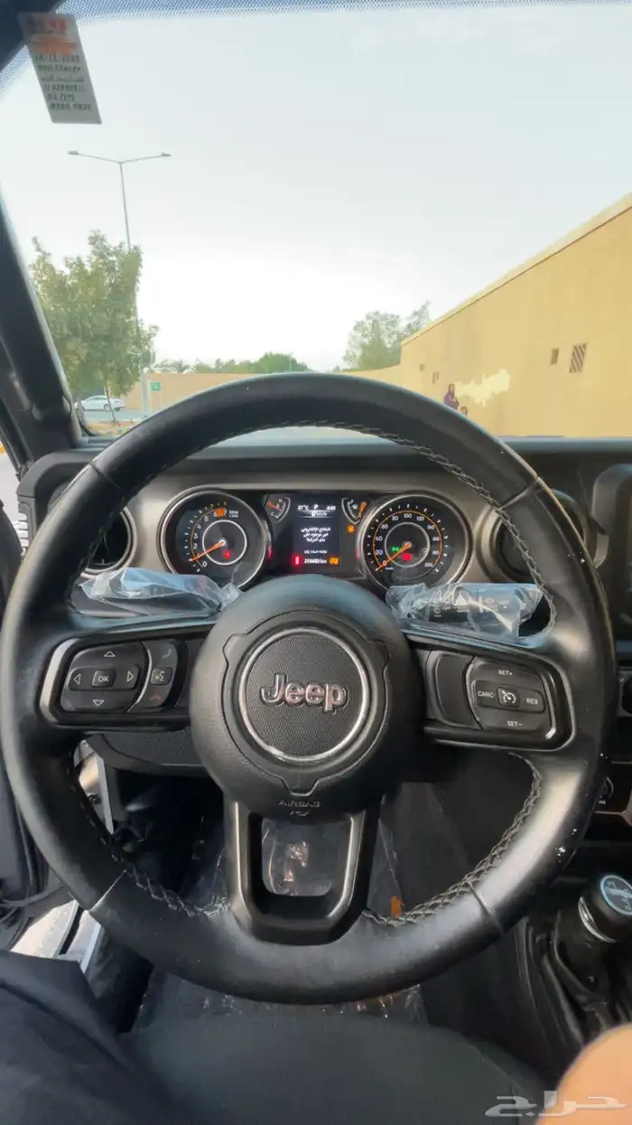 جيب رانجلر2021 مالك اول 22