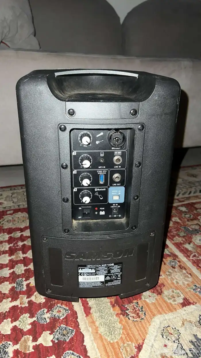 سماعه سوني صوتها قوي واضح الدق 0