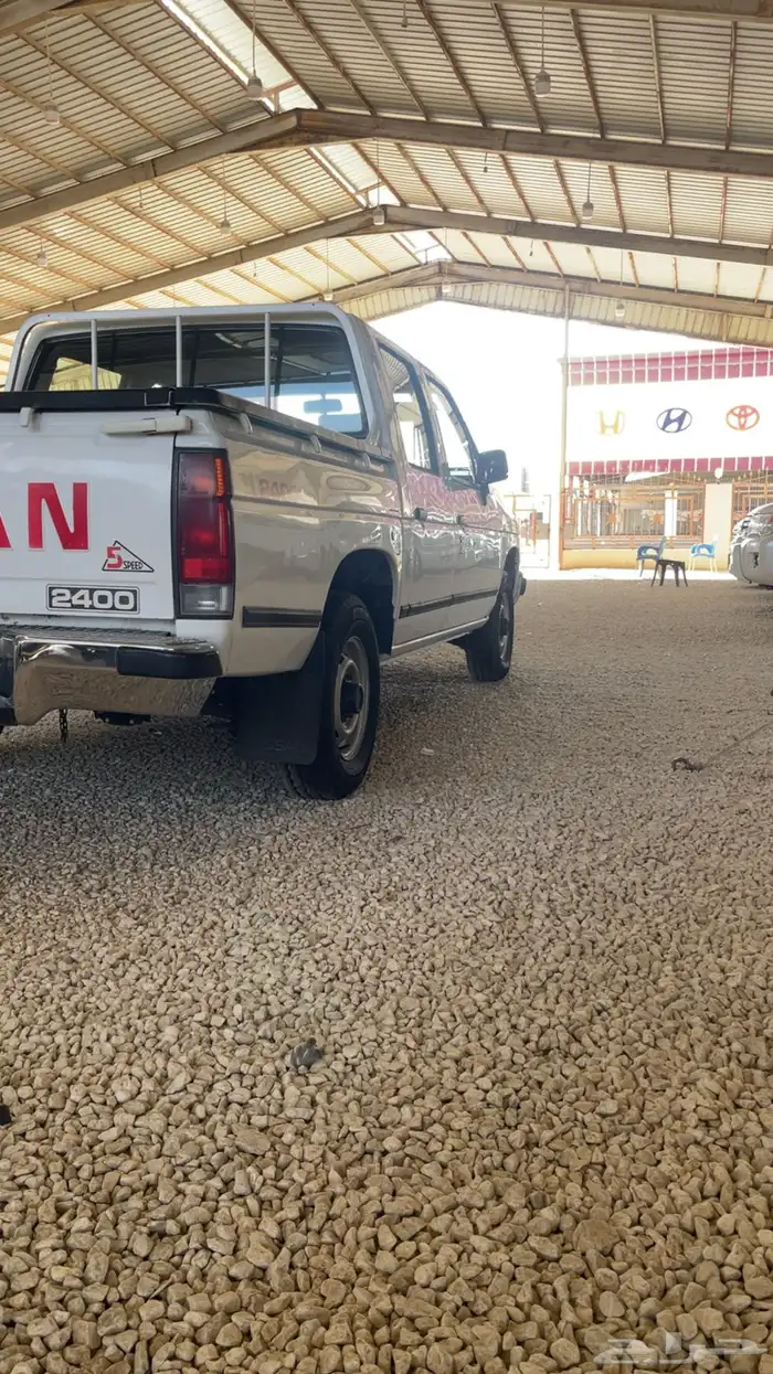 ددسن 97 نظيف جدا بمعرض الشرفان بالخرج 2